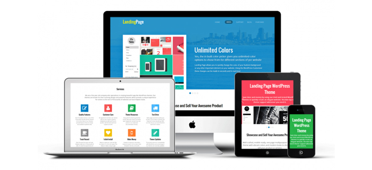 Лендинги и сайты-визитки