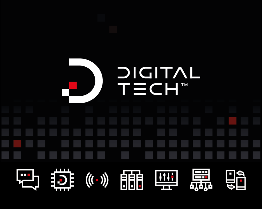 Digital-TECH - технологичный партнёр для малого и среднего бизнеса.